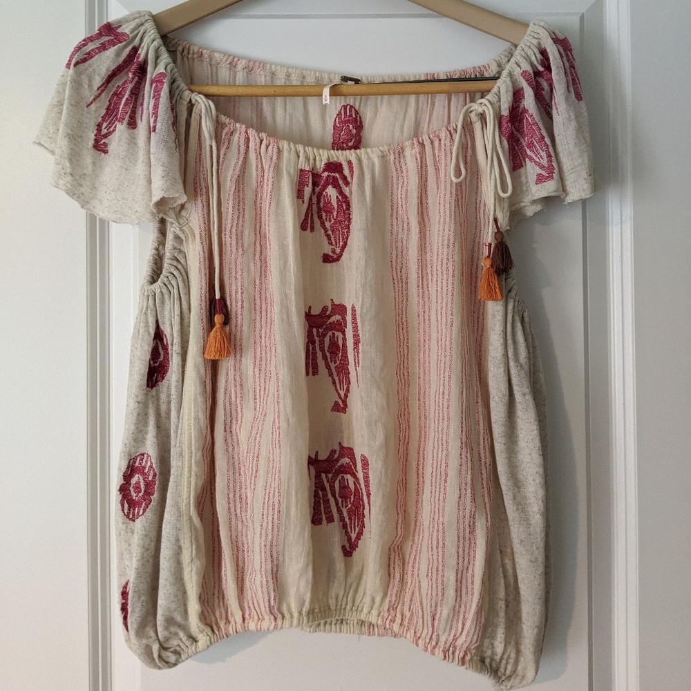 Free People flowy top